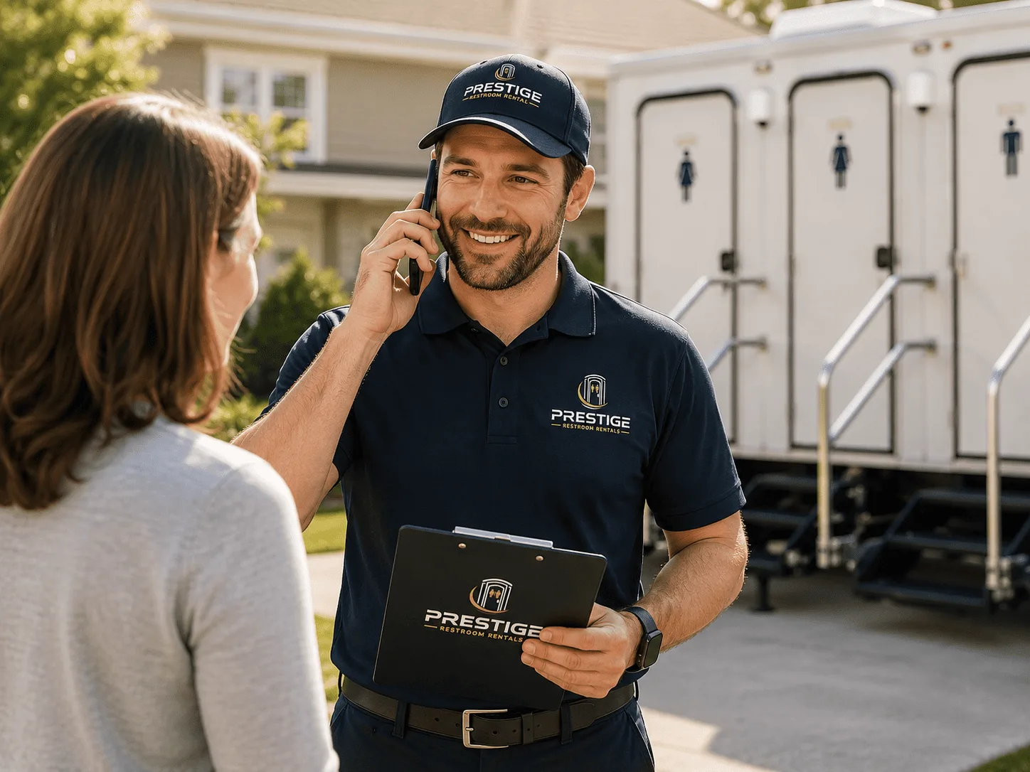 Luxury Portable Restrooms FAQs in Stephens City, VA